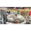 Image 3 : STAINLESS STEEL JACKETED CONE BOTTOM COMMERCIAL BREWERY FERMENTATION TANK W/FRONT ACCESS ON TRI-LEGS