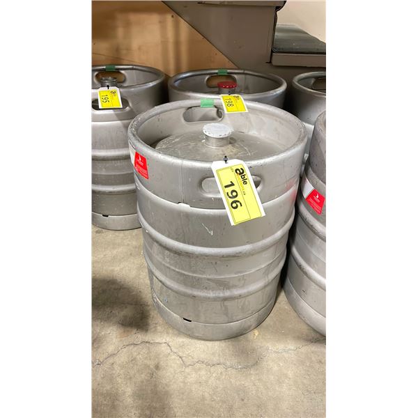 50L COMMERCIAL BREWERY KEG