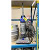 Image 1 : HOOVER WINDTUNNEL BAGLESS VACUUM & MASTERCRAFT FLOOR FAN