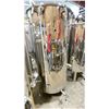 Image 1 : STOUT 32" DIAMETER X 62"H STAINLESS STEEL COMMERCIAL BREWERY HOT LIQUID BREW TANK WITH ASSORTED