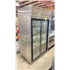 Image 1 : COLDSTREAM RSCP48GSRL 2 DOOR SLIDING GLASS FRONT REACH-IN COMMERCIAL ELECTRIC BEVERAGE COOLER
