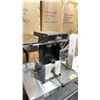 Image 2 : STAINLESS STEEL COMMERCIAL BREWERY MOBILE FILLING TABLE WITH 2 GAUGE BOTTLE FILLER STATION, OKTOBER