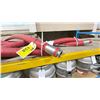 Image 2 : LARGE RED RUBBER COMMERCIAL BREWERY CONNECTION HOSE WITH STAINLESS STEEL ENDS