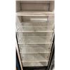 Image 2 : HABCO 20 GLASS FRONT SINGLE DOOR COMMERCIAL REFRIGERATOR APPROX 27"W X 80"H X 29.5"D