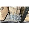 Image 2 : 108- STEMMED WINE GLASSES & 30- 6 OZ WINE CARAFES