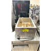 Image 1 : DUKE STAINLESS STEEL COMMERCIAL ELECTRIC COUNTERTOP FOOD WARMER *NO INSERT*