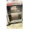 Image 2 : EFI CUDR2-48VC 2 DOOR STAINLESS STEEL COMMERCIAL ELECTRIC MOBILE UNDERCOUNTER COOLER