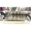 Image 2 : EFI CSDR2-48VC 2 DOOR STAINLESS STEEL COMMERCIAL ELECTRIC MOBILE SALAD PREPARATION COOLER