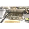 Image 2 : ATOSA MSF8301 SINGLE DOOR STAINLESS STEEL COMMERCIAL ELECTRIC MOBILE SALAD PREPARATION COOLER