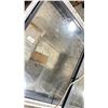 Image 2 : CARAVELL CELCOLD 335 - 937 COMMERCIAL ELECTRIC MOBILE REACH IN GLASS TOP ICE CREAM FREEZER