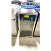 Image 1 : DANBY DBC117A1BSSDB-6 STAINLESS STEEL / BLACK SINGLE DOOR GLASS FRONT ELECTRIC WINE CHILLER