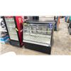 Image 1 : RK FOOD SERVICES RKDC-4-B BLACK GLASS FRONT COMMERCIAL ELECTRIC SLIDING DOOR DELI CASE