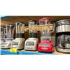Image 3 : SHELF OF ASSORTED KITCHENAID DISPLAY/RETURN APPLIANCES *UNKNOWN WORKING CONDITION*