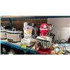 Image 3 : SHELF OF ASSORTED KITCHENAID DISPLAY/RETURN APPLIANCES *UNKNOWN WORKING CONDITION*