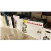 Image 2 : SHELF OF ASSORTED KITCHENAID DISPLAY/RETURN APPLIANCES *UNKNOWN WORKING CONDITION*