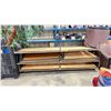 Image 1 : 4 LARGE METAL 96"W X 48"D X 10"H FRAMED EQUIPMENT STANDS & 2 MEDIUM METAL 48"W X 48"D X 10"H