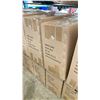 Image 3 : FAST TRACK IMPEX LE3002 BLACK MESH MID BACK ADJUSTABLE TASK CHAIR *IN BOX*