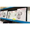 Image 3 : SHELF OF ASSORTED KITCHENAID APPLIANCES *UNKNOWN WORKING CONDITION*