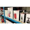 Image 2 : SHELF OF ASSORTED KITCHENAID APPLIANCES *UNKNOWN WORKING CONDITION*