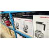 Image 2 : SHELF OF ASSORTED KITCHENAID APPLIANCES *UNKNOWN WORKING CONDITION*