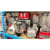 Image 2 : SHELF OF ASSORTED KITCHENAID APPLIANCES *UNKNOWN WORKING CONDITION*