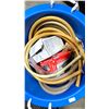 Image 2 : BIN OF ASSORTED BREWERY HOSE/PARTS, WAX RINGS & EARPLUGS