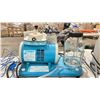 Image 3 : SCHUCO 5711 132 BLUE 115V COMMERCIAL ELECTRIC SUCTION VACUUM WITH POWER CABLE, BOTTLE, & HOSE