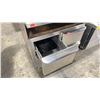 Image 2 : QUEST 4 DOOR STAINLESS STEEL 42"W X 32"D X 36"H COMMERCIAL ELECTRIC PROOFING PREPARATION COUNTER