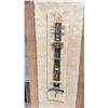 Image 2 : DECORATIVE WALL ART BY BC RESIDENT ARTIST JAN MACLEOD IN PLEXIGLASS CASE APPROX 57"H X 24 "W