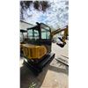 Image 3 : AGT INDUSTRIAL QNT30 YELLOW DIESEL POWERED RUBBER TRACK MINI EXCAVATOR WITH ATTACHED