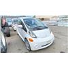 Image 4 : 2012 MITSUBISHI IMIEV, 4DR HATCHBACK, WHITE, VIN JA3215H10CU610945