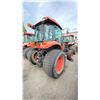 Image 3 : 2014 KUBOTA M7060 TRACTOR, ORANGE, VIN 58694