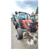 Image 4 : 2014 KUBOTA M7060 TRACTOR, ORANGE, VIN 58694