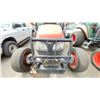 Image 8 : 2014 KUBOTA M7060 TRACTOR, ORANGE, VIN 58694