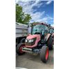 Image 1 : 2010 KUBOTA M6040 TRACTOR, ORANGE, VIN 83046