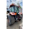 Image 2 : 2010 KUBOTA M6040 TRACTOR, ORANGE, VIN 83046