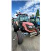 Image 4 : 2010 KUBOTA M6040 TRACTOR, ORANGE, VIN 83046