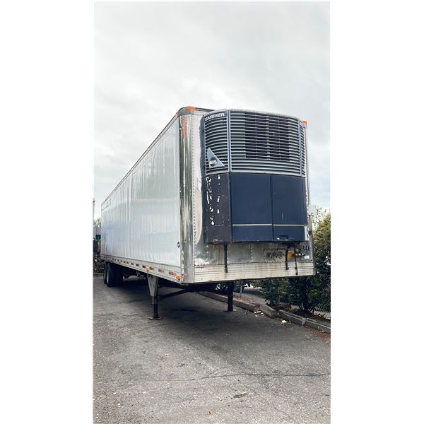 2001 UTILITY XS2RX, R340, 53' REEFER TRAILER, WHITE, VIN 1UYVS24991U590702