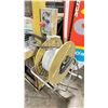 Image 3 : 2005 STRAPACK RQ-8A (FB6) YELLOW MOBILE INDUSTRIAL ELECTRIC BOX STRAPPING MACHINE