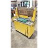 Image 4 : 2005 STRAPACK RQ-8A (FB6) YELLOW MOBILE INDUSTRIAL ELECTRIC BOX STRAPPING MACHINE