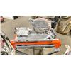 Image 6 : HUSQVARNA TS60 INDUSTRIAL ELECTRIC TILE SAW WITH ADJUSTABLE STAND