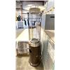 Image 2 : PARAMOUNT PH-F122-BZ BRONZE / STAINLESS STEEL PROPANE OUTDOOR SPIRAL FLAME PATIO HEATER