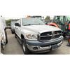 Image 4 : 2007 DODGE/RAM 1500, 4DR CREW CAB, WHITE, VIN 1D7HU18277J605484