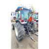 Image 2 : 2007 NEW HOLLAND TN70DA TRACTOR, BLUE, VIN TN70DAHJE099212