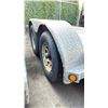 Image 7 : 2004 PJ FLAT DECK TRAILER, BLACK, VIN 4P5SA121242049444