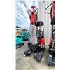 Image 2 : CFG INDUSTRIAL NT18K ORANGE DIESEL POWERED RUBBER TRACK MINI EXCAVATOR WITH ATTACHED