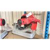 Image 2 : MILWAUKEE 14" ELECTRIC ABRASIVE CUT OFF SAW