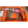 Image 2 : MILWAUKEE ELECTRIC INDUSTRIAL DRILL W/ PAM DRIVE IN HARD TRANSPORT CASE