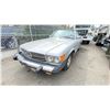 Image 1 : 1979 MERCEDES 450 SL, 2D CONVERTIBLE, GREY, VIN 10704412051469