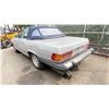Image 2 : 1979 MERCEDES 450 SL, 2D CONVERTIBLE, GREY, VIN 10704412051469